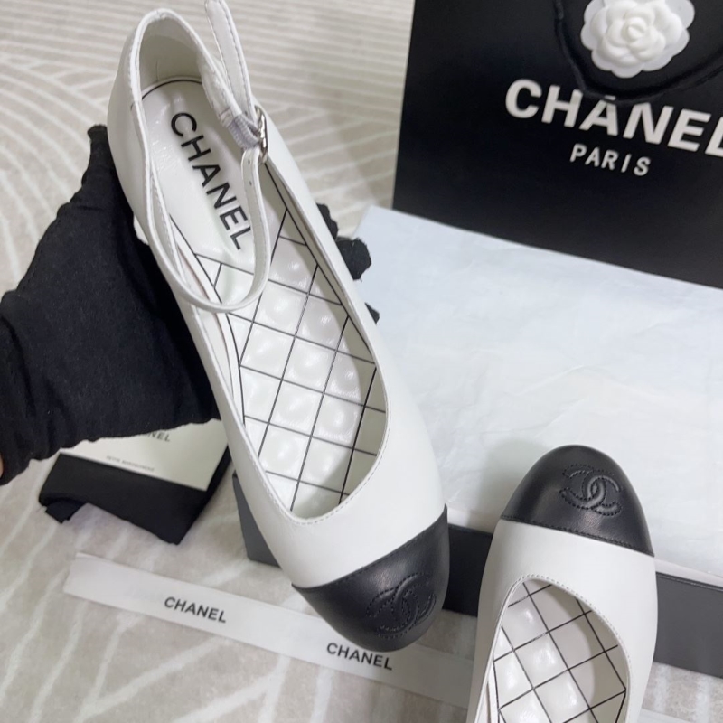 Chanel Leather Shoes